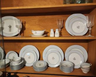Noritake china set