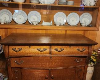 Oak server - absolutely gorgeous!