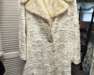 Vintage fur coat