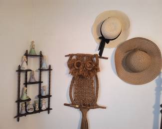 Macrame wall art