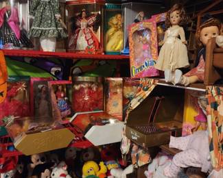 Doll collection