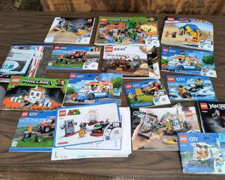 LEGO catalogs