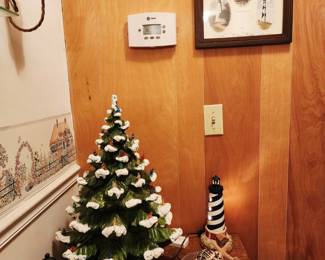 Lighthouse/ shell collection