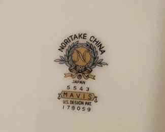Noritake china - Mavis