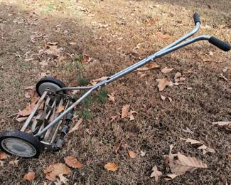 Reel mower