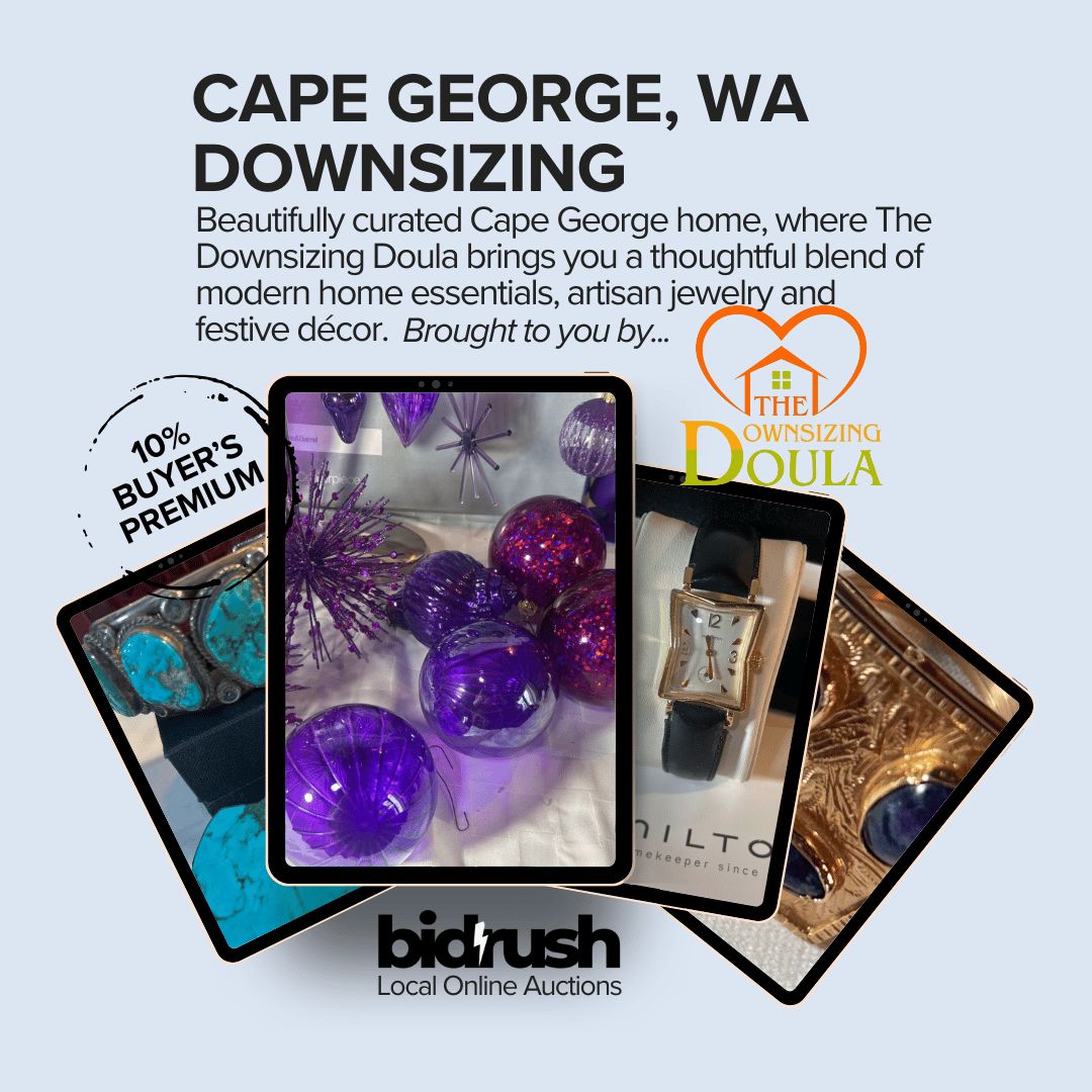 cape george DOWNSIZING