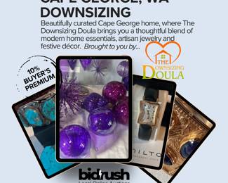 cape george DOWNSIZING