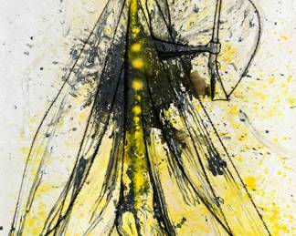 Nsusu. Mixta sobre tela. 239 x 181 cm