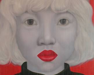 Chanchai Eastern Beauties II 120cm. x 100cm. med res