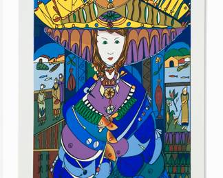 sku1011 Jose MijaresHabanera Serigraph