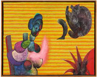 la pina roja framing