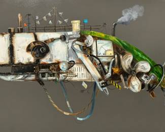 new whale I 70 x 130cm