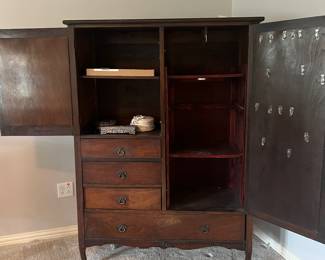 Gorgeous, solid wood or more with mirrors and drawers