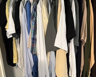 Very nice men’s clothing!👔👕