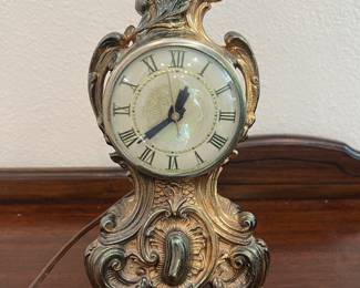Lanshire vintage electric clock