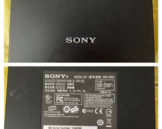 CD rewritable Drive from Sony