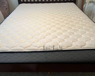 Queen size bed/mattress sold separately 