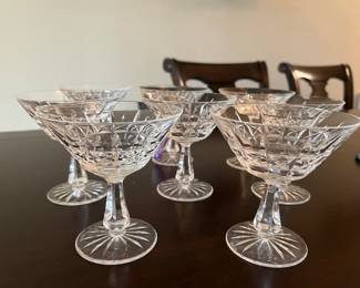 WATERFORD Kylemore martini glasses