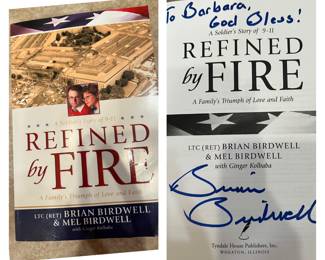 Refined by Fire. Signed by the author!