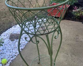 Vintage plant holder