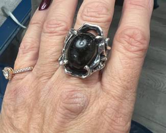 Gorgeous Sterling silver ring.