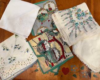Vintage handkerchiefs