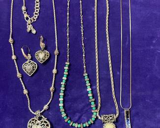 This jewelry is all by Brighton