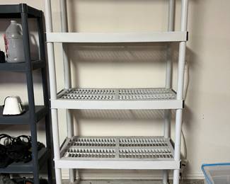 Vented tall shelf