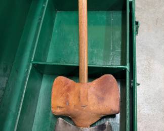 Vintage North Star ZENITH Marshall Wells Double Bit Ax