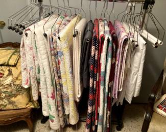 Many quilts