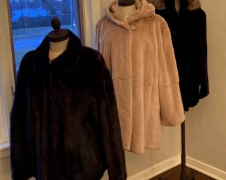Fabulous WARM fur coats!