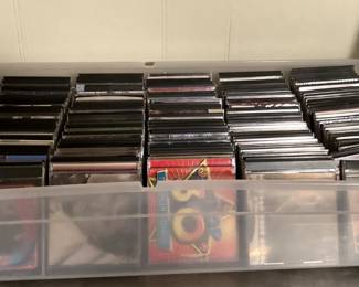 LOTS of CDs