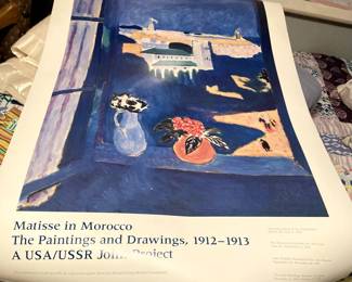 One of several vintage posters