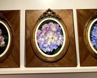 Frames that came from a French Villa! Really beautiful!