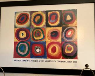 Wonderful framed poster