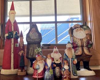 Russian Santas and others