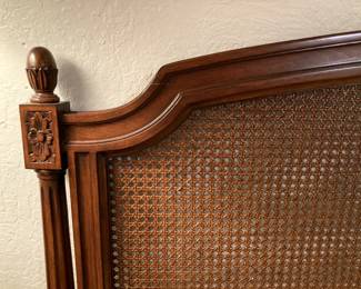 Headboard detail