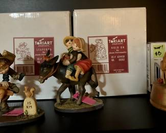 Toriart figurines