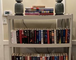 Huge collection of books: James Patterson, Tom Clancy, 