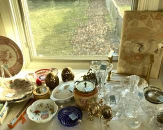 Lovely decorative items