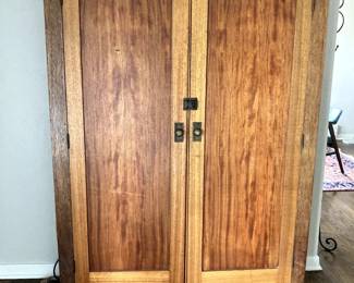 Fabulous armoire...amazing storage!