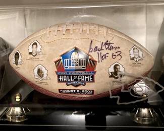 Hall of fame football from 2003