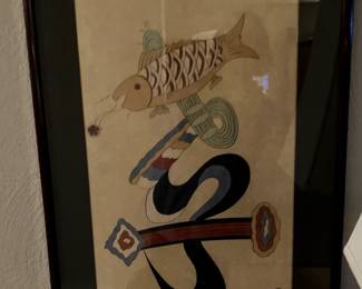 Nice whimsical contemporary piece