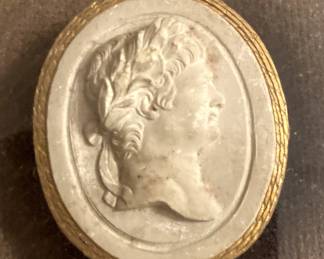 Detail of the intaglio