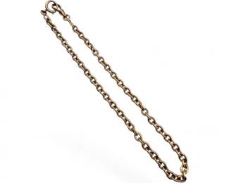 60 14kGoldWatchChainHeavyLink3022g