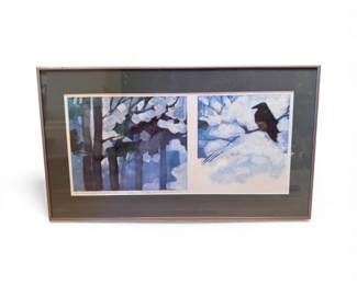 146 AnnMiletichReproductionTheRavenWhoStoppedArtwork