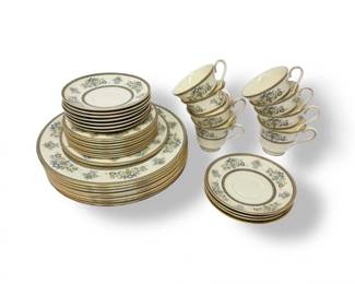 140 MintonHenleyFineBoneChinaDinnerware36PieceSet