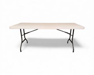 174 LifetimeFoldableUtilityTable72inx30inx29in