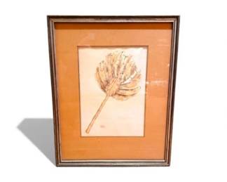 52 HandPaintedAsianFanArtworkFramed