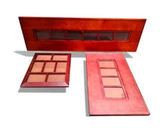 28 PotteryBarnSetof3LargeWoodenCollageFrames